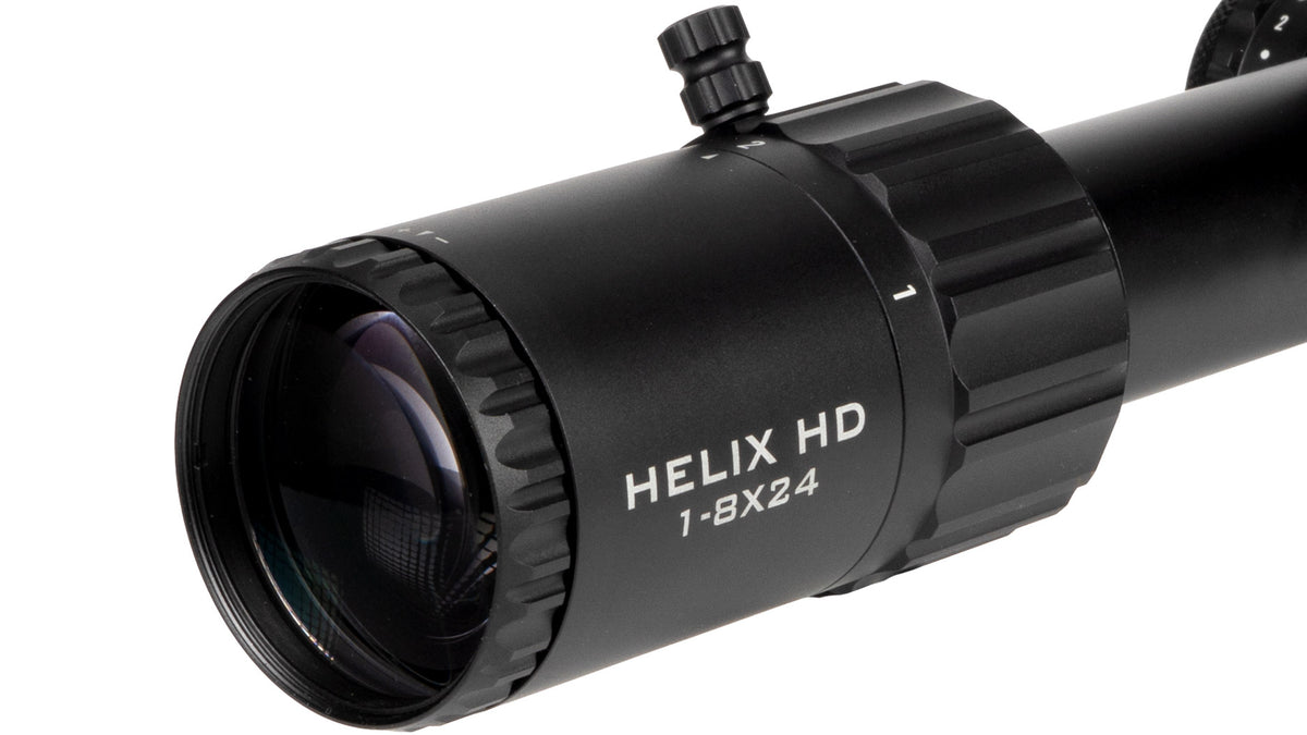 Element Optics Helix HD Compact 1-8X24 LPVO