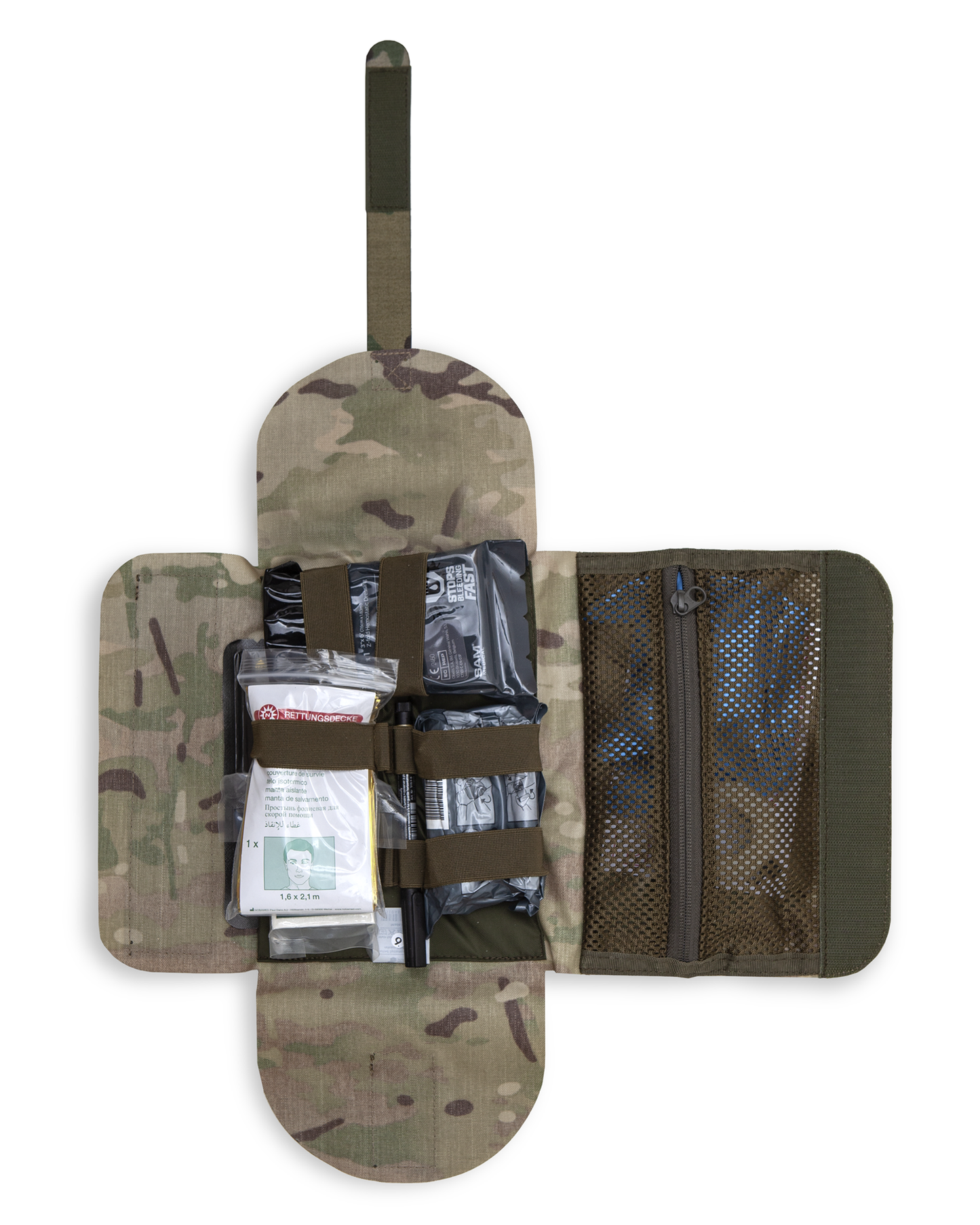 SUITED SYSTEMS DOUBLE SIDE RELEASE IFAK POUCH