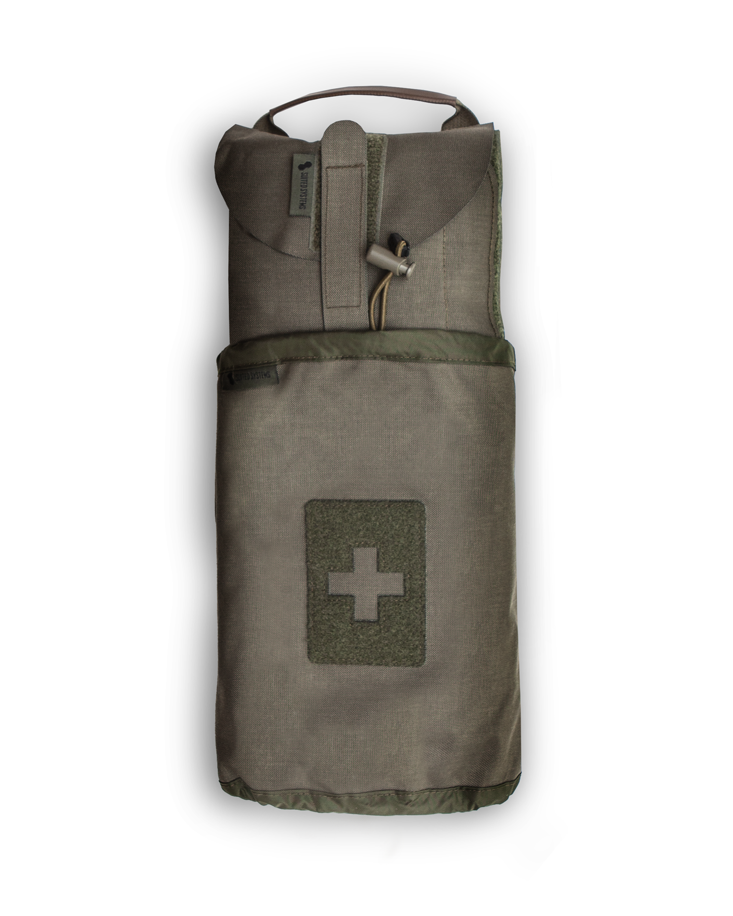 SUITED SYSTEMS DOUBLE SIDE RELEASE IFAK POUCH