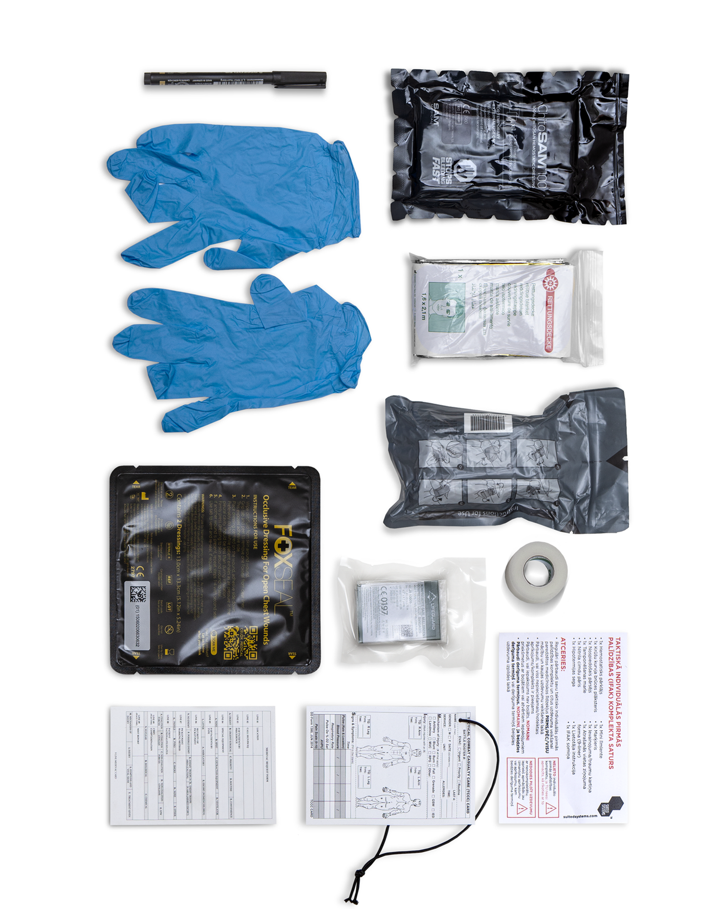 SUITED SYSTEMS DOUBLE SIDE RELEASE IFAK PACK