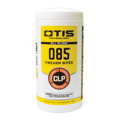 OTIS O85® CLP WIPES CANISTER (75 COUNT) - Korppi Gear