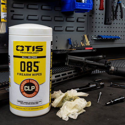 OTIS O85® CLP WIPES CANISTER (75 COUNT) - Korppi Gear
