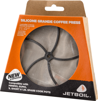 JETBOIL SILICONE GRANDE COFFEE PRESS - Korppi Gear