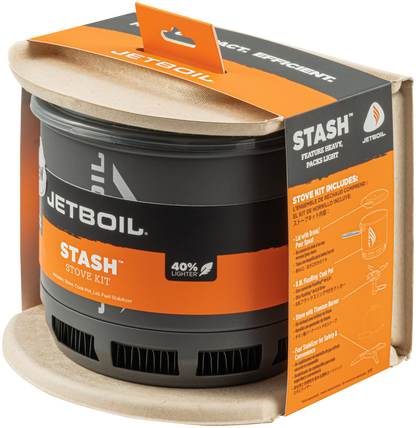 JETBOIL STASH 0,8L KEITIN TITAN - Korppi Gear