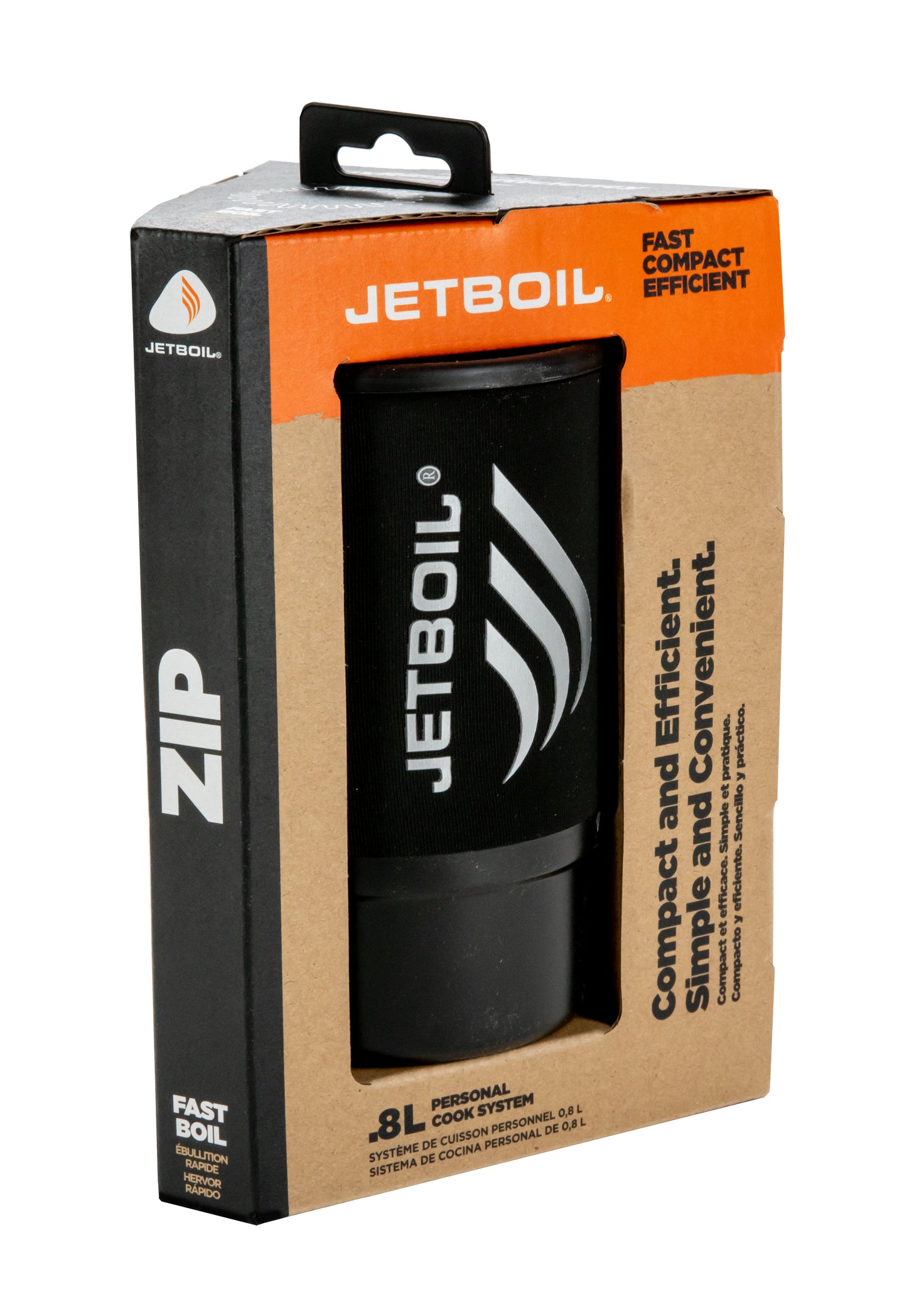 JETBOIL ZIP 0,8L KEITIN CARBON