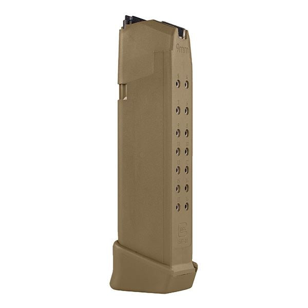 Magazine Glock 17+2 Coyote 9mm 19ptr