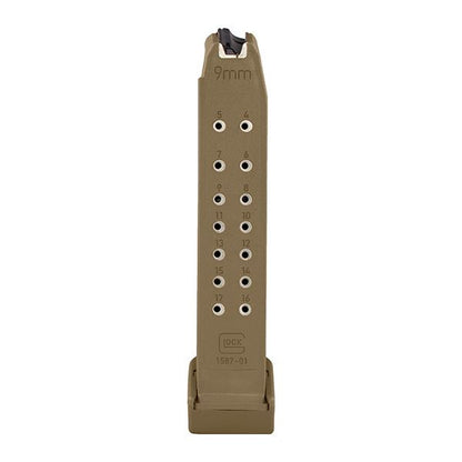 GLOCK 17+2 COYOTE 9MM 19RD - Korppi Gear
