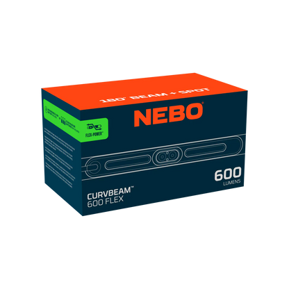 NEBO CURVBEAM 600 FLEX HEADLAMP