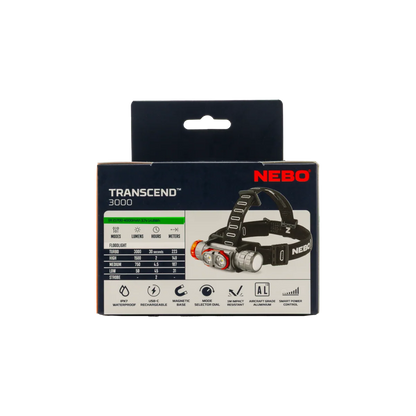 NEBO TRANSCEND 3000