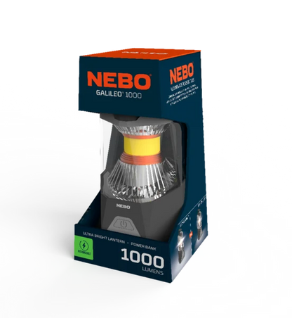 NEBO GALILEO 1000 RECHARGEABLE
