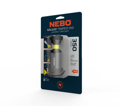 NEBO GALILEO TEMPEST 350
