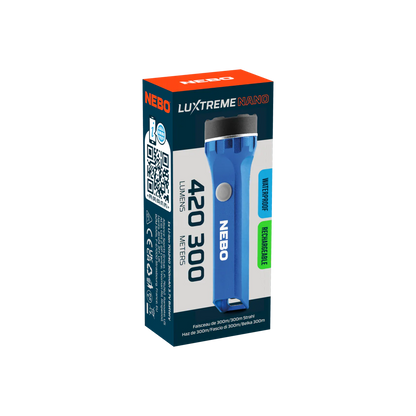 NEBO LUXTREME NANO POCKET LIGHT (BLUE)