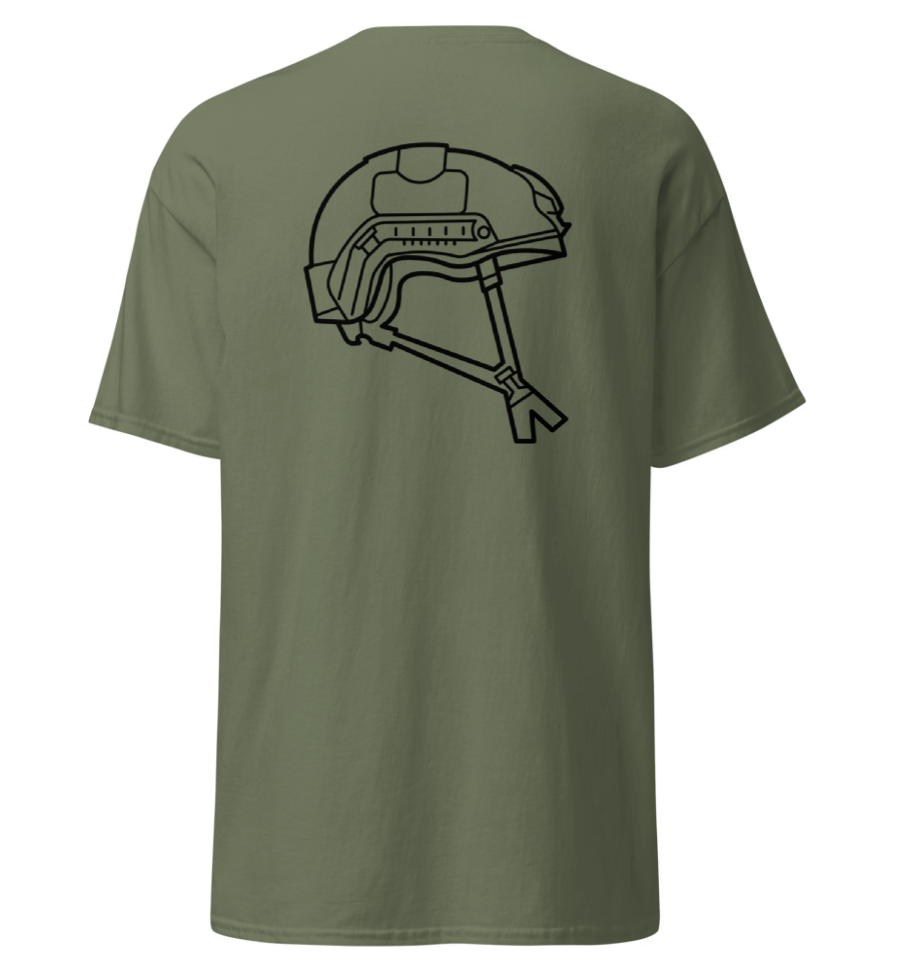 KORPPI GEAR T-SHIRT HELMET