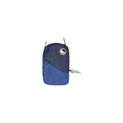 TICKET TO THE MOON TRAVEL CUBE SMALL ROYAL BLUE / NAVY BLUE - Korppi Gear