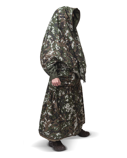 SUITED SYSTEMS "PIT-STOP DRESS" LINED THERMAL CLOAK