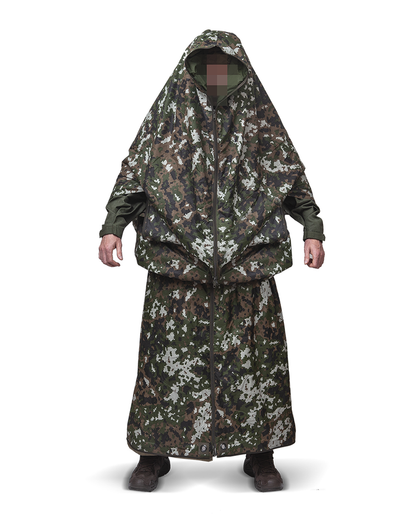 SUITED SYSTEMS "PIT-STOP DRESS" LINED THERMAL CLOAK