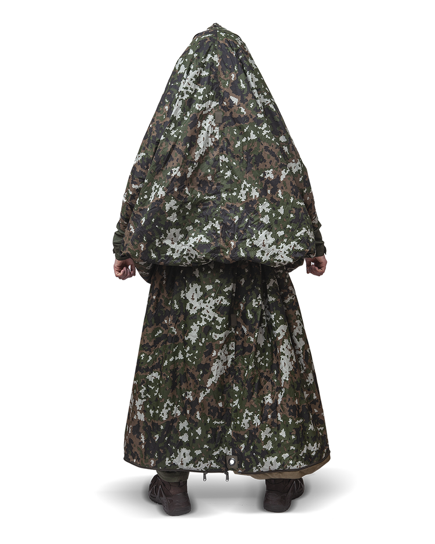 SUITED SYSTEMS "PIT-STOP DRESS" LINED THERMAL CLOAK