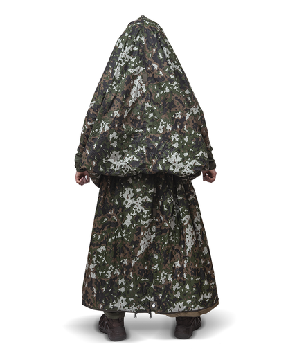 SUITED SYSTEMS "PIT-STOP DRESS" LINED THERMAL CLOAK