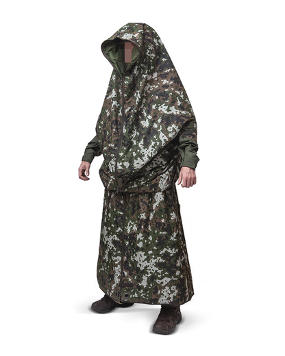 SUITED SYSTEMS "PIT-STOP DRESS" LINED THERMAL CLOAK