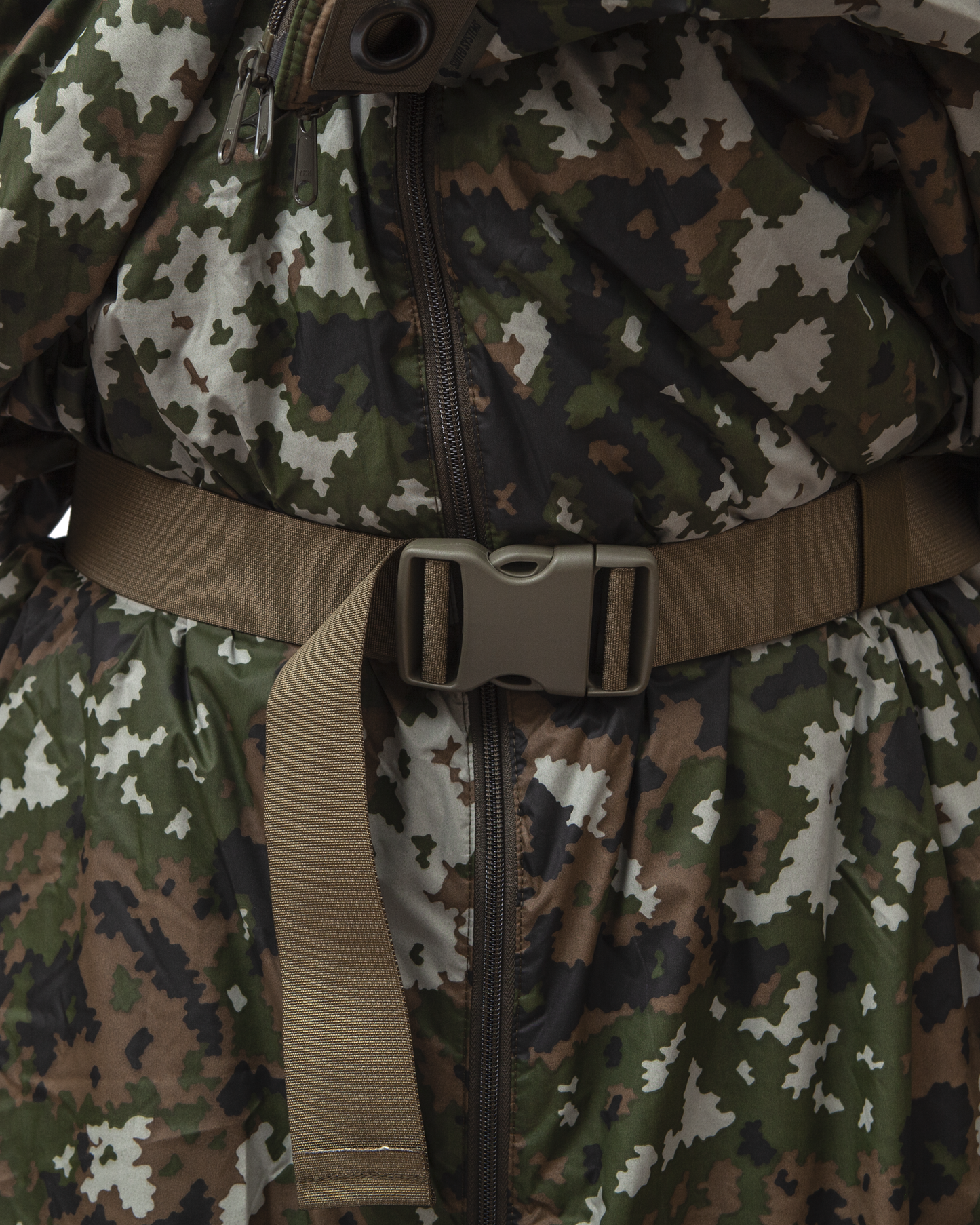 SUITED SYSTEMS "PIT-STOP DRESS" LINED THERMAL CLOAK