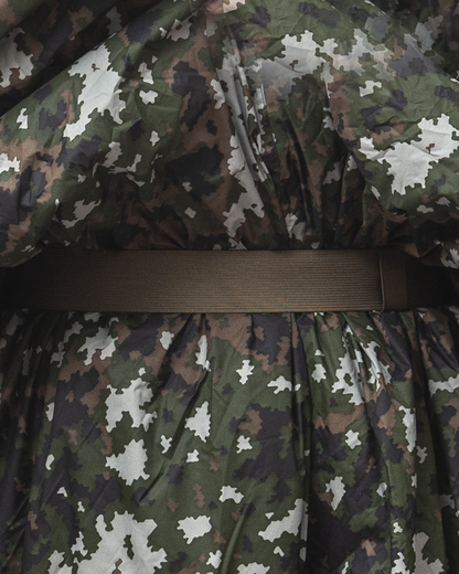 SUITED SYSTEMS "PIT-STOP DRESS" LINED THERMAL CLOAK