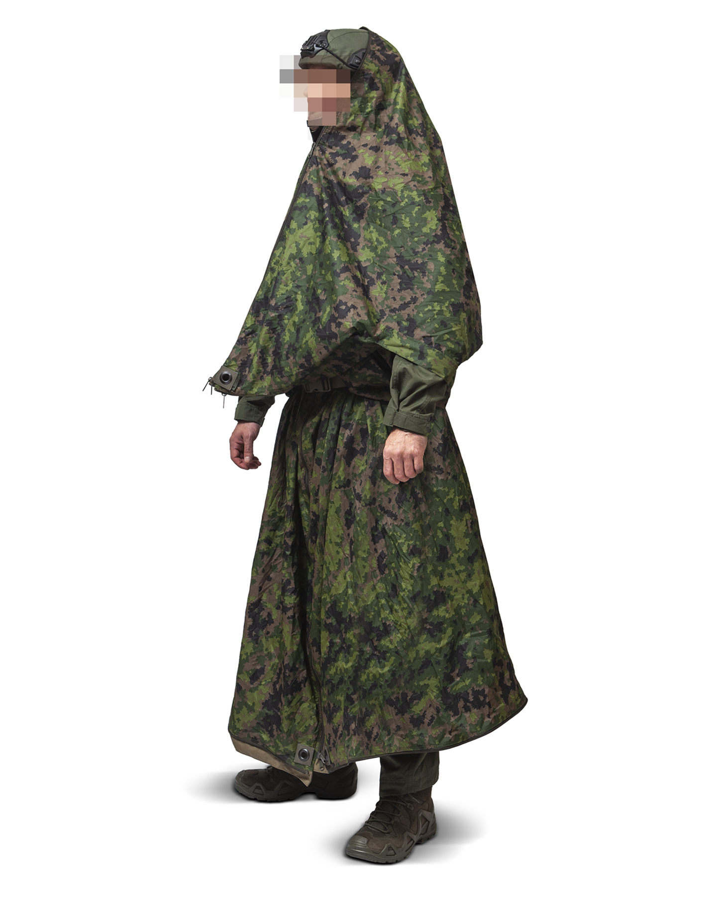 SUITED SYSTEMS "PIT-STOP DRESS" LINED THERMAL CLOAK
