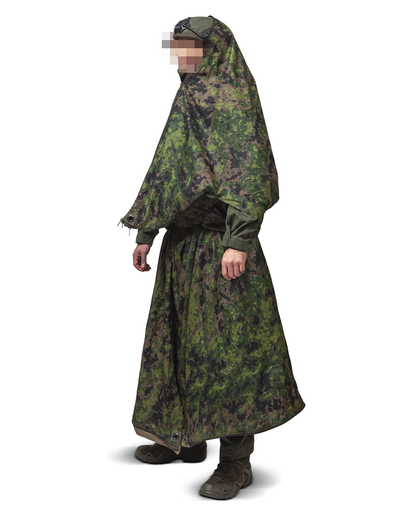 SUITED SYSTEMS "PIT-STOP DRESS" LINED THERMAL CLOAK
