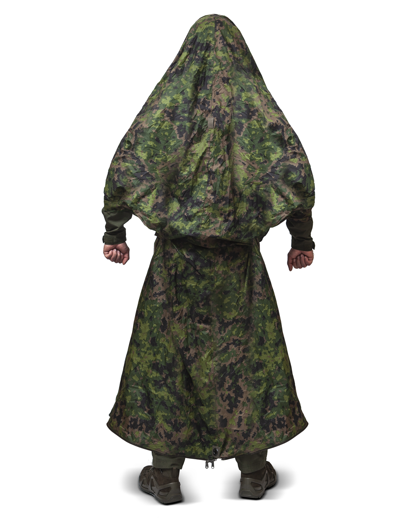 SUITED SYSTEMS "PIT-STOP DRESS" LINED THERMAL CLOAK
