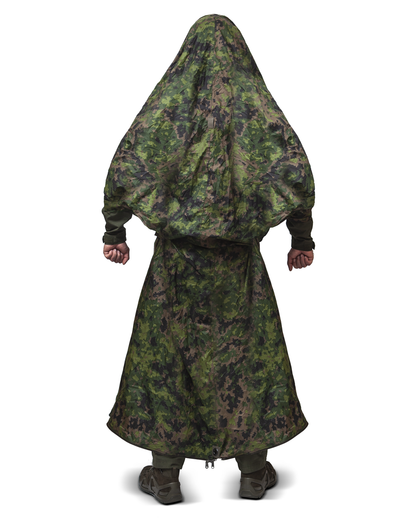 SUITED SYSTEMS "PIT-STOP DRESS" LINED THERMAL CLOAK