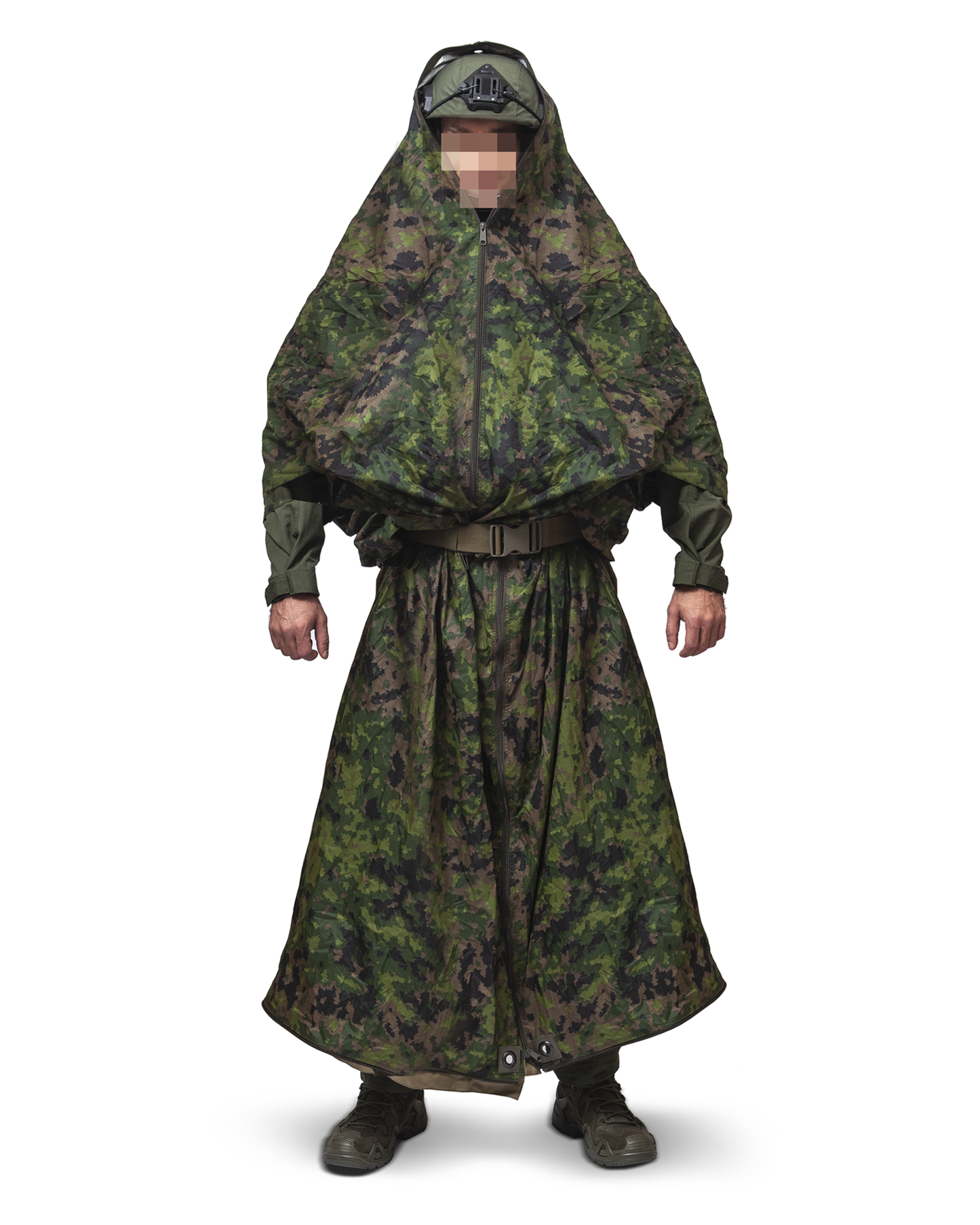 SUITED SYSTEMS "PIT-STOP DRESS" LINED THERMAL CLOAK