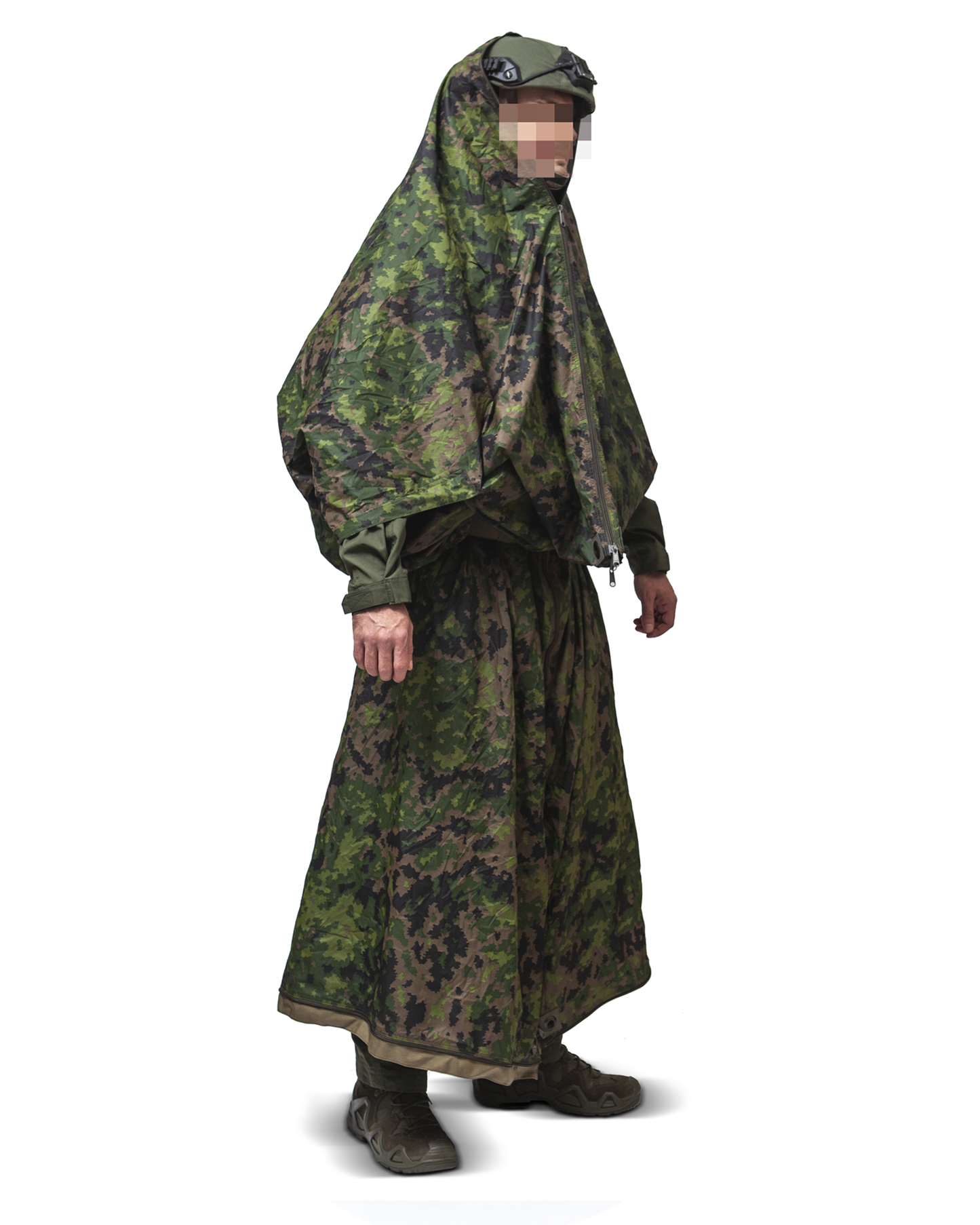 SUITED SYSTEMS "PIT-STOP DRESS" LINED THERMAL CLOAK