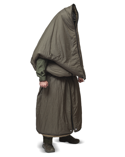 SUITED SYSTEMS "PIT-STOP DRESS" LINED THERMAL CLOAK