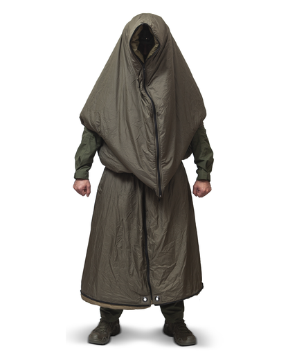 SUITED SYSTEMS "PIT-STOP DRESS" LINED THERMAL CLOAK