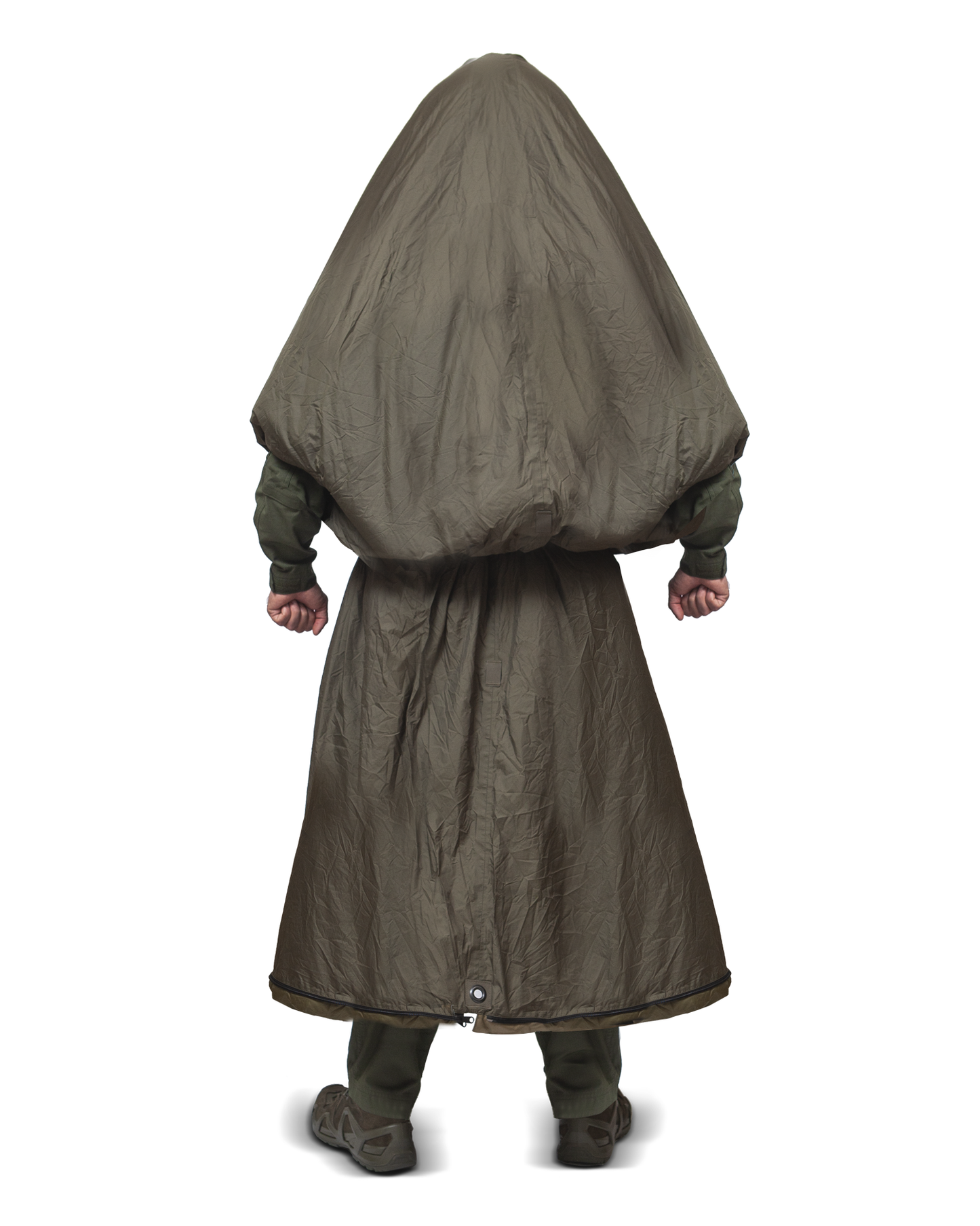 SUITED SYSTEMS "PIT-STOP DRESS" LINED THERMAL CLOAK