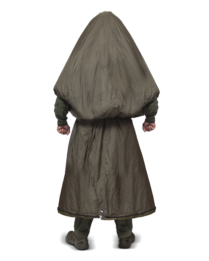 SUITED SYSTEMS "PIT-STOP DRESS" LINED THERMAL CLOAK