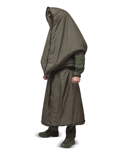 SUITED SYSTEMS "PIT-STOP DRESS" LINED THERMAL CLOAK