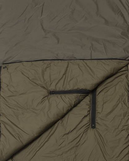 SUITED SYSTEMS "PIT-STOP DRESS" LINED THERMAL CLOAK