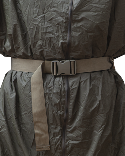 SUITED SYSTEMS "PIT-STOP DRESS" LINED THERMAL CLOAK