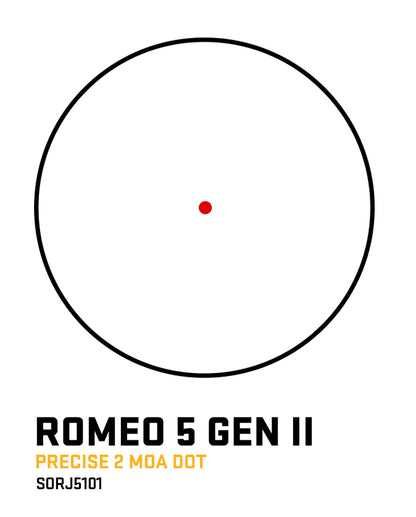 SIG SAUER ROMEO5 GEN II AND JULIET3 MICRO COMBO - Korppi Gear