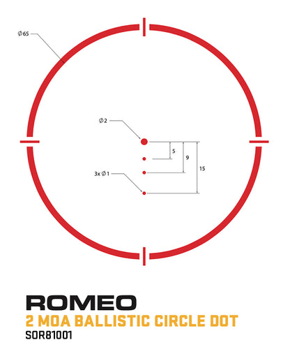 SIG SAUER ROMEO 8H 1X38MM - Korppi Gear