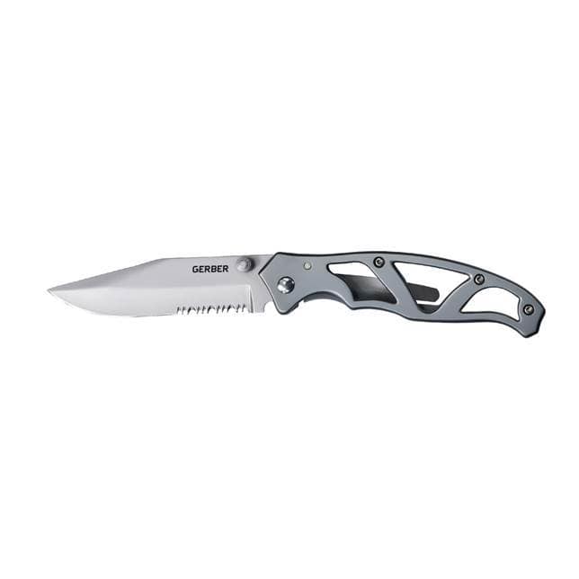 GERBER PARAFRAME II SERRATED FOLDING KNIFE