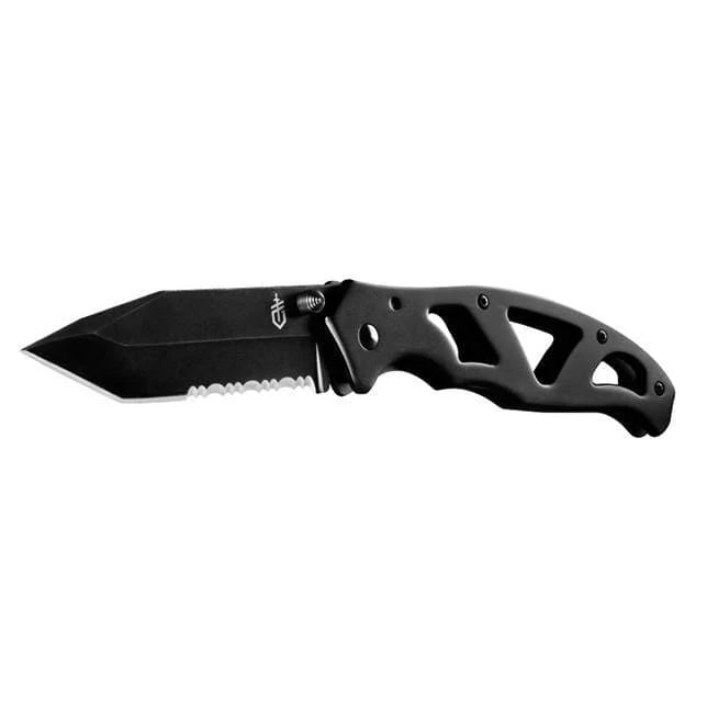 GERBER PARAFRAME II TANTO SERRATED FOLDING KNIFE