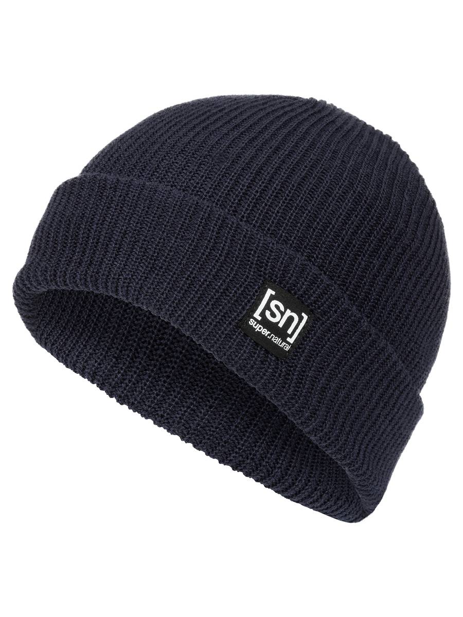 SUPER.NATURAL MERINO BASIC BEANIE - Korppi Gear