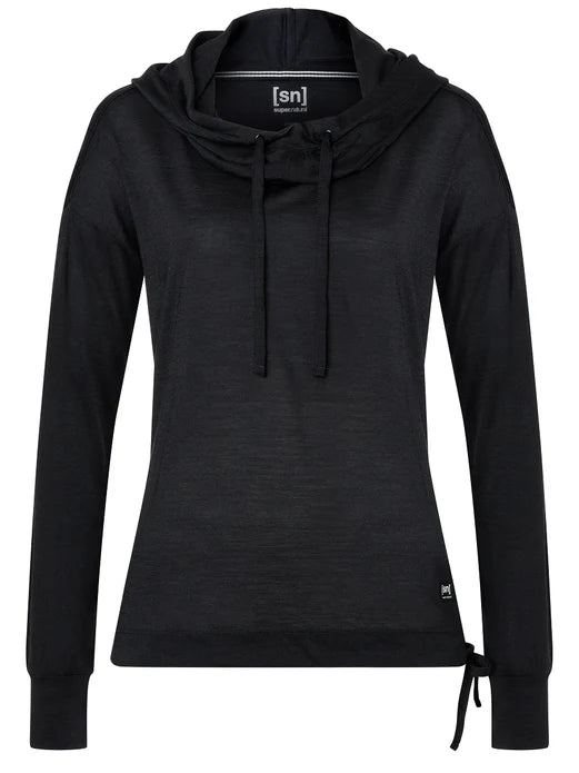 SUPER.NATURAL W FUNNEL HOODIE - Korppi Gear