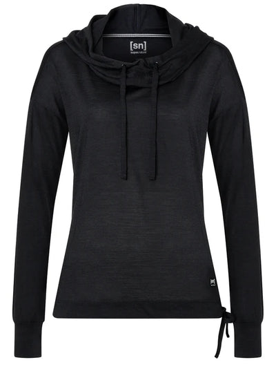 SUPER.NATURAL W FUNNEL HOODIE - Korppi Gear