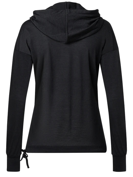 SUPER.NATURAL W FUNNEL HOODIE - Korppi Gear