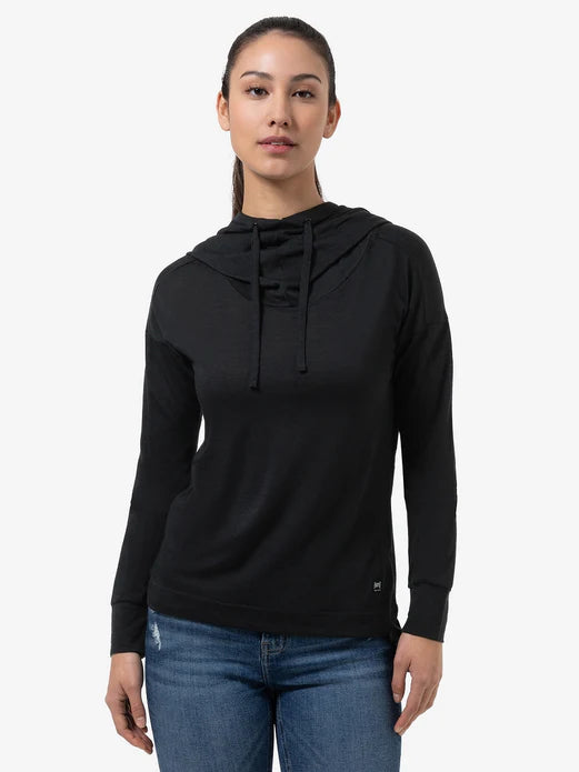 SUPER.NATURAL W FUNNEL HOODIE - Korppi Gear
