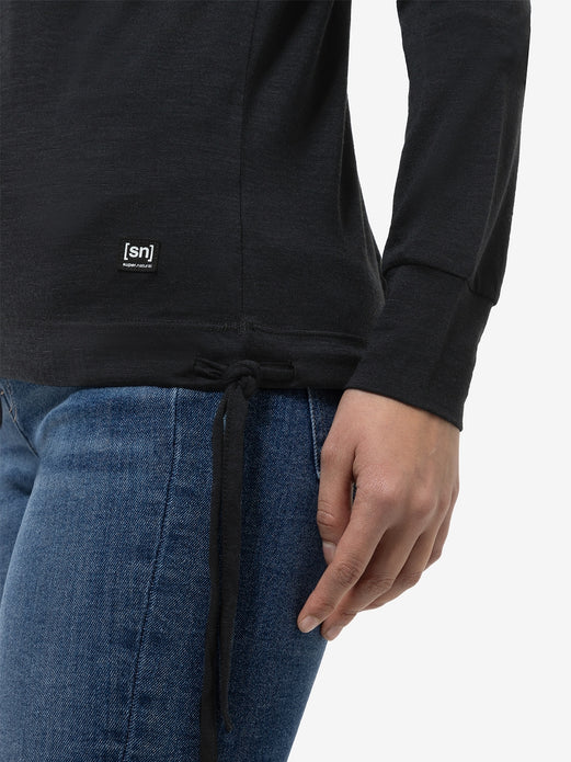 SUPER.NATURAL W FUNNEL HOODIE - Korppi Gear