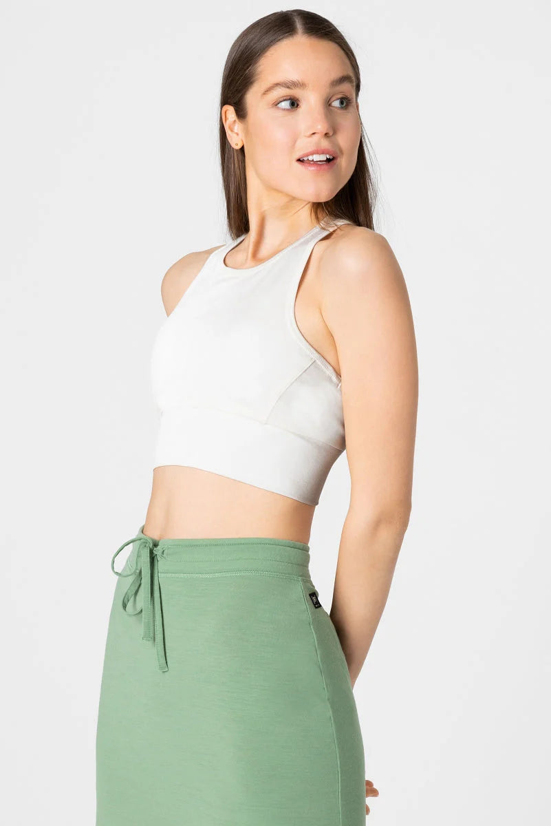 SUPER.NATURAL W LIQUID FLOW TOP - Korppi Gear