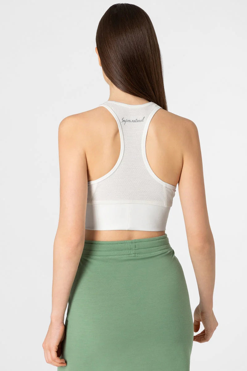 SUPER.NATURAL W LIQUID FLOW TOP - Korppi Gear